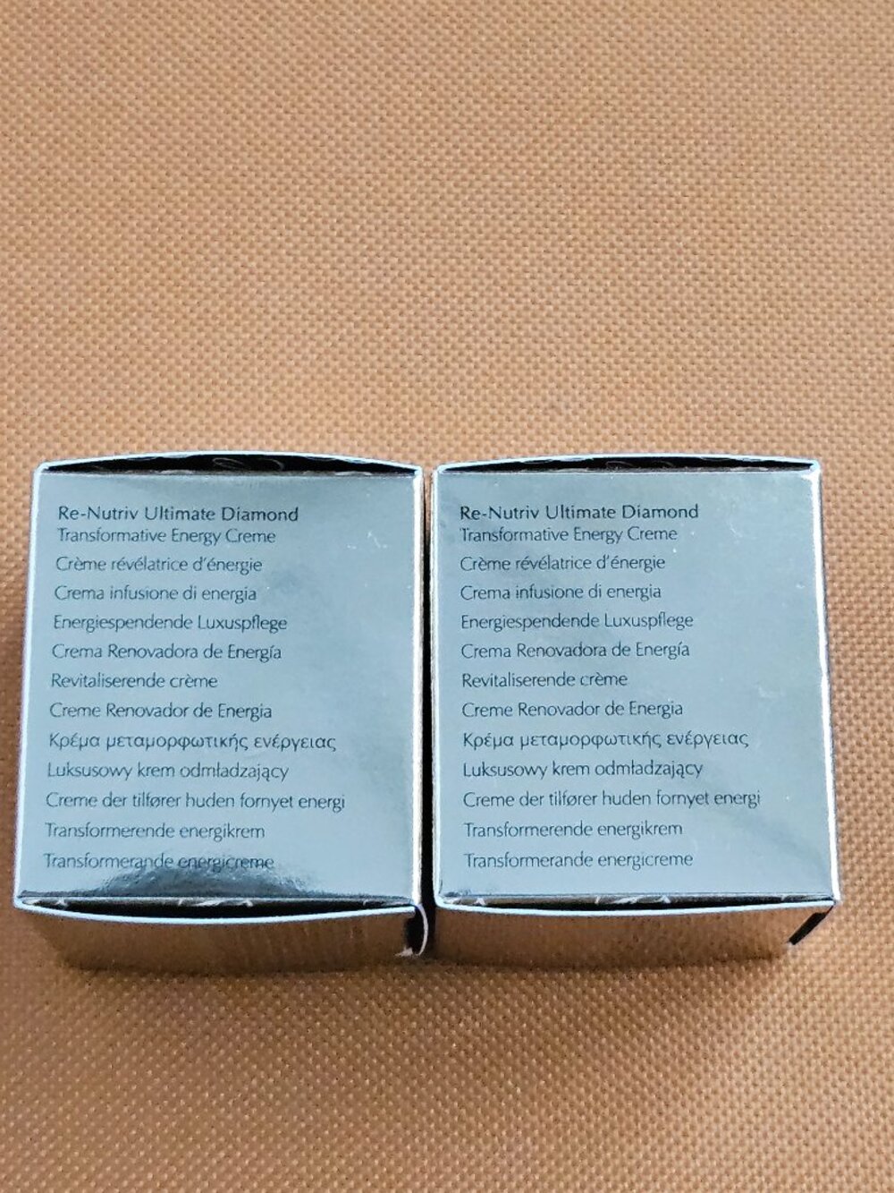 2x Estée Lauder Re-Nutriv Ultimate Diamond Transformative Energy Crème 0.24oz ea - Picture 3 of 3